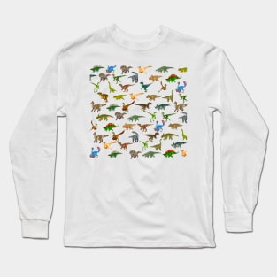 Dinosaurs Long Sleeve T-Shirt